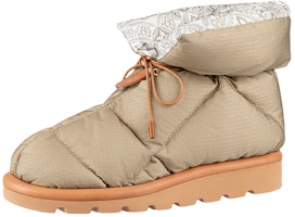 (Women) Louis Vuitton Short Boot 'Beige' 1A9RLO (Women) Louis Vuitton Short Boot 'Beige' 1A9RLO