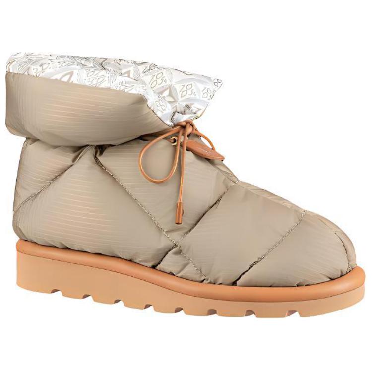 Order (W) Boot Pendek Louis Vuitton 'Beige' 1A9RLO