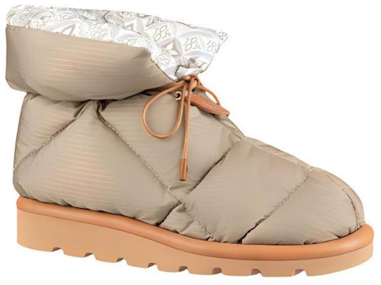 (Women) Louis Vuitton Short Boot 'Beige' 1A9RLO Order (Women) Louis Vuitton Short Boot 'Beige' 1A9RLO