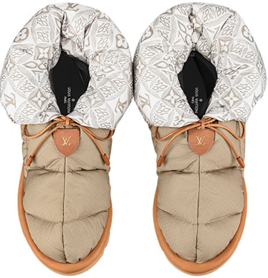 (Women) Louis Vuitton Short Boot 'Beige' 1A9RLO Purchase (Women) Louis Vuitton Short Boot 'Beige' 1A9RLO