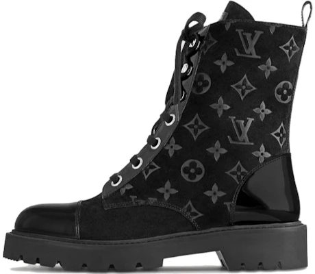 (W) Bottines Louis Vuitton ''Cuir Noir Martin'' 1AC6CQ Buy (W) Bottines Louis Vuitton ''Cuir Noir Martin'' 1AC6CQ
