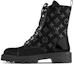 Buy (W) Bottines Louis Vuitton ''Cuir Noir Martin'' 1AC6CQ