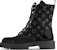 (Women) Louis Vuitton Short Boot 'Black Leather Martin' 1AC6CQ