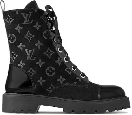 (W) Bottines Louis Vuitton ''Cuir Noir Martin'' 1AC6CQ Order (W) Bottines Louis Vuitton ''Cuir Noir Martin'' 1AC6CQ
