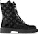 (Women) Louis Vuitton Short Boot 'Black Leather Martin' 1AC6CQ