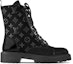 Order (Women) Louis Vuitton Short Boot 'Black Leather Martin' 1AC6CQ