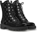 Lookbook (Women) Louis Vuitton Short Boot 'Black Leather Martin' 1AC6CQ