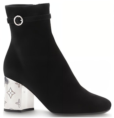(Women) Louis Vuitton Short Boot 'Black Leather Zipper' 1AADZP Order (Women) Louis Vuitton Short Boot 'Black Leather Zipper' 1AADZP