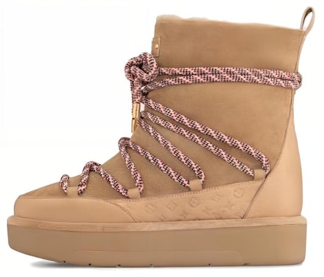 (Women) Louis Vuitton Short Boot 'Brown' 1AC764 Buy (Women) Louis Vuitton Short Boot 'Brown' 1AC764