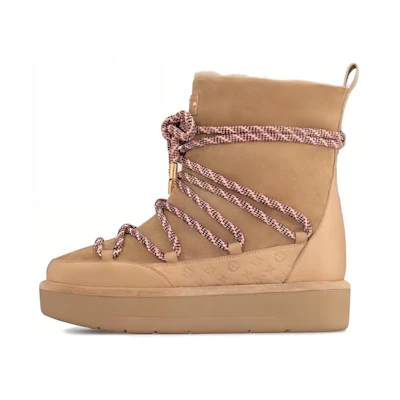 (W) LV Short Boot 'Brown'