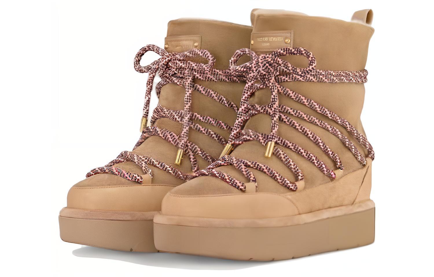 Lookbook (W) Louis Vuitton Sepatu Bot Pendek 'Coklat' 1AC764