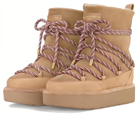 (Women) Louis Vuitton Short Boot 'Brown' 1AC764 Lookbook (Women) Louis Vuitton Short Boot 'Brown' 1AC764