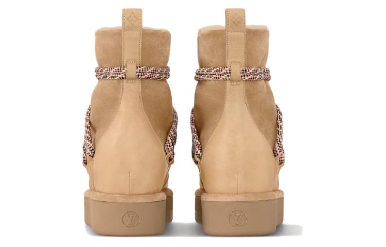 Purchase (W) Louis Vuitton Sepatu Bot Pendek 'Coklat' 1AC764