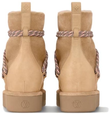 (Women) Louis Vuitton Short Boot 'Brown' 1AC764 Purchase (Women) Louis Vuitton Short Boot 'Brown' 1AC764