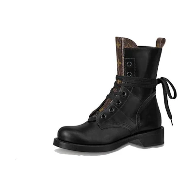 (W) LV Short Boot 'CMFTable Fashion Black'