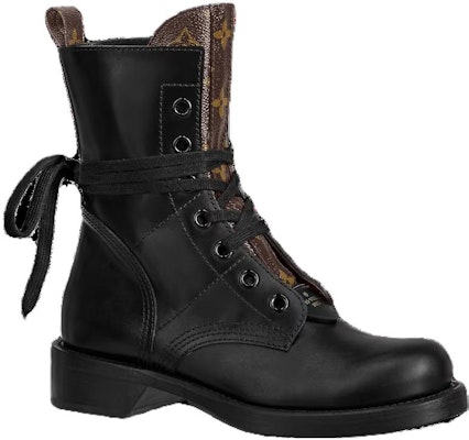 (Women) Louis Vuitton Short Boot 'Comfortable Fashion Black' 1A7WI3 Order (Women) Louis Vuitton Short Boot 'Comfortable Fashion Black' 1A7WI3