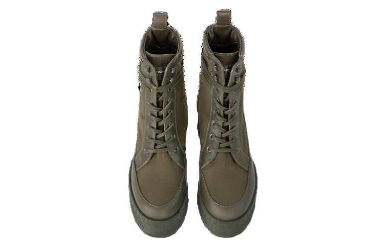 (W) LV Short Boot 'Khaki Green CMFT' 圖 4