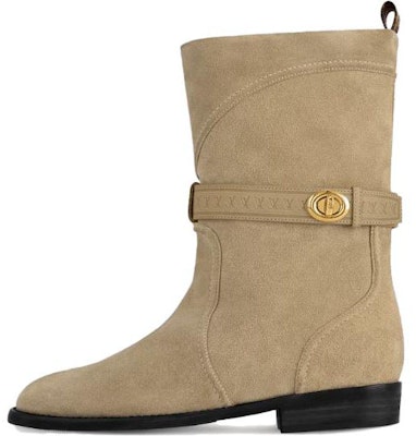 (Women) Louis Vuitton Short Boot 'Light Brown Buckle' 1ACLAO Buy (Women) Louis Vuitton Short Boot 'Light Brown Buckle' 1ACLAO