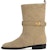 (W) But Louis Vuitton 'Light Brown Buckle' But Pendek. 1ACLAO