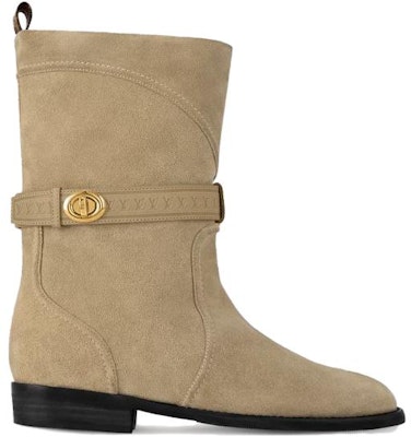 (Women) Louis Vuitton Short Boot 'Light Brown Buckle' 1ACLAO Order (Women) Louis Vuitton Short Boot 'Light Brown Buckle' 1ACLAO