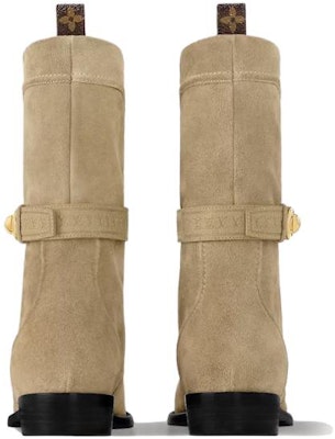 (Women) Louis Vuitton Short Boot 'Light Brown Buckle' 1ACLAO Shop (Women) Louis Vuitton Short Boot 'Light Brown Buckle' 1ACLAO