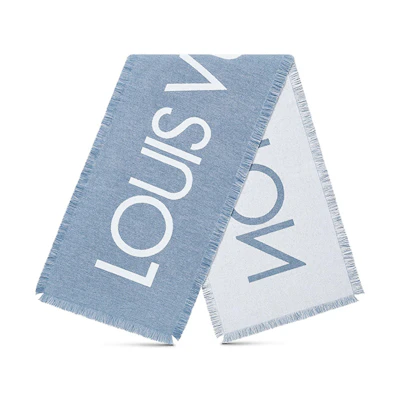 (Women) LOUIS VUITTON Short Tassel Cashmere Yarn Scarf M71579