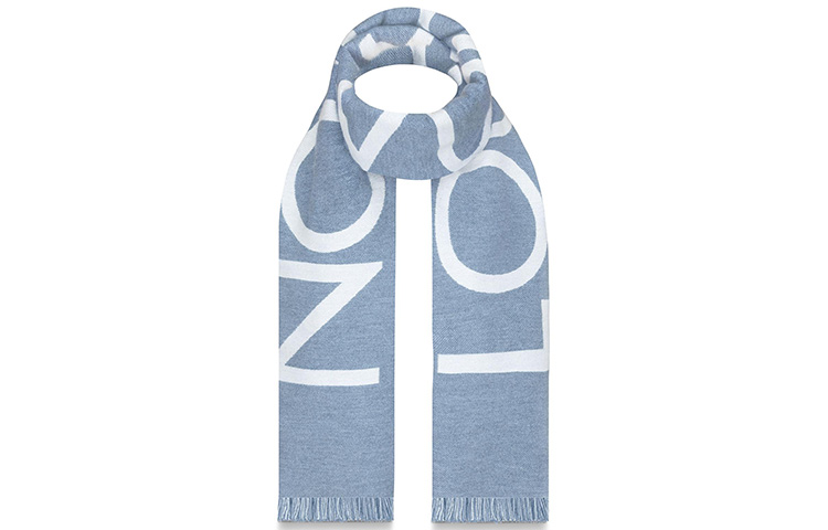 (Women) LOUIS VUITTON Short Tassel Cashmere Yarn Scarf M71579 圖 4