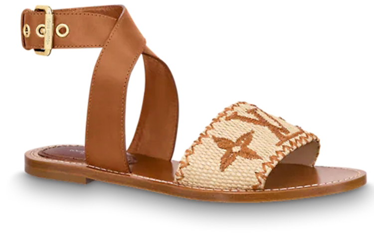 (W) LV Sienna Sandal 'Brown Yellow' 圖 2