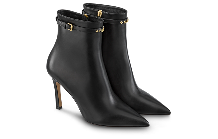 (W) LV Signature 'Black Side Zip' 圖 3