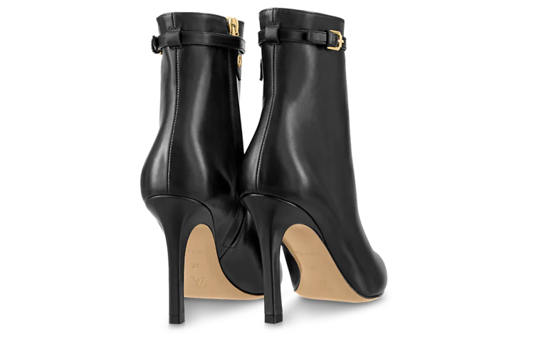 (W) LV Signature 'Black Side Zip' 圖 4