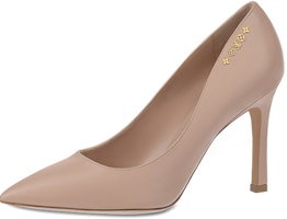 (Women) Louis Vuitton Signature 'Pointed Toe Stiletto Nude' 1AB1R1 (Women) Louis Vuitton Signature 'Pointed Toe Stiletto Nude' 1AB1R1