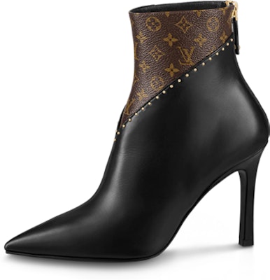 (W) Bota Louis Vuitton Signature Zip 'Negro Marrón' 1AADK5 Buy (W) Bota Louis Vuitton Signature Zip 'Negro Marrón' 1AADK5