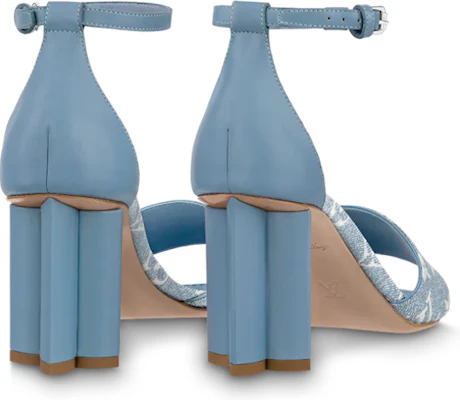 (W) Louis Vuitton Silhouette ''Sandalo in Denim con Fibbia Blu'' 1AAZT0 Purchase (W) Louis Vuitton Silhouette ''Sandalo in Denim con Fibbia Blu'' 1AAZT0