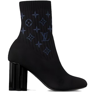 LOUIS VUITTON Silhouette 织物 舒適時尚 百搭 短靴 8cm 女款 黑色 Buy LOUIS VUITTON Silhouette 织物 舒適時尚 百搭 短靴 8cm 女款 黑色