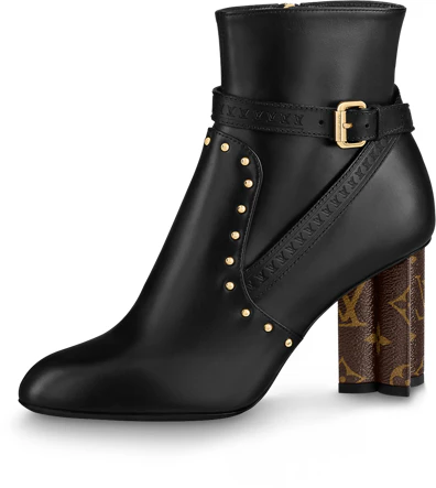 women-louis-vuitton-silhouette-ankle-boot-black-leather-zip-1-aac-31