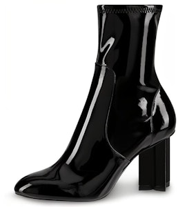 (W) Botas Cortas Louis Vuitton Silhouette 'Cuero de Ternera Negro Charol' 1A4E05 Buy (W) Botas Cortas Louis Vuitton Silhouette 'Cuero de Ternera Negro Charol' 1A4E05