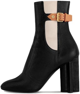 (W) ルイ・ヴィトン シルエットアンクルブーツ (黒革ジップ) 1ACL74 Buy (W) ルイ・ヴィトン シルエットアンクルブーツ (黒革ジップ) 1ACL74