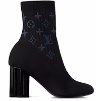 (Women) Louis Vuitton Silhouette Ankle Boot 'Black Comfort Fashion' 1AC9HU (Women) Louis Vuitton Silhouette Ankle Boot 'Black Comfort Fashion' 1AC9HU