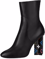 (Women) Louis Vuitton Silhouette Ankle Boot 'Black' 1A8MPF (Women) Louis Vuitton Silhouette Ankle Boot 'Black' 1A8MPF