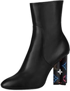 (W) Louis Vuitton Silhouette Sepatu Boot Ankle 'Hitam'. 1A8MPF Buy (W) Louis Vuitton Silhouette Sepatu Boot Ankle 'Hitam'. 1A8MPF