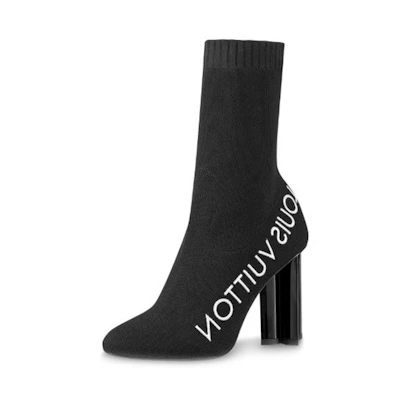 (W) LV Silhouette Ankle Boot 'Black'