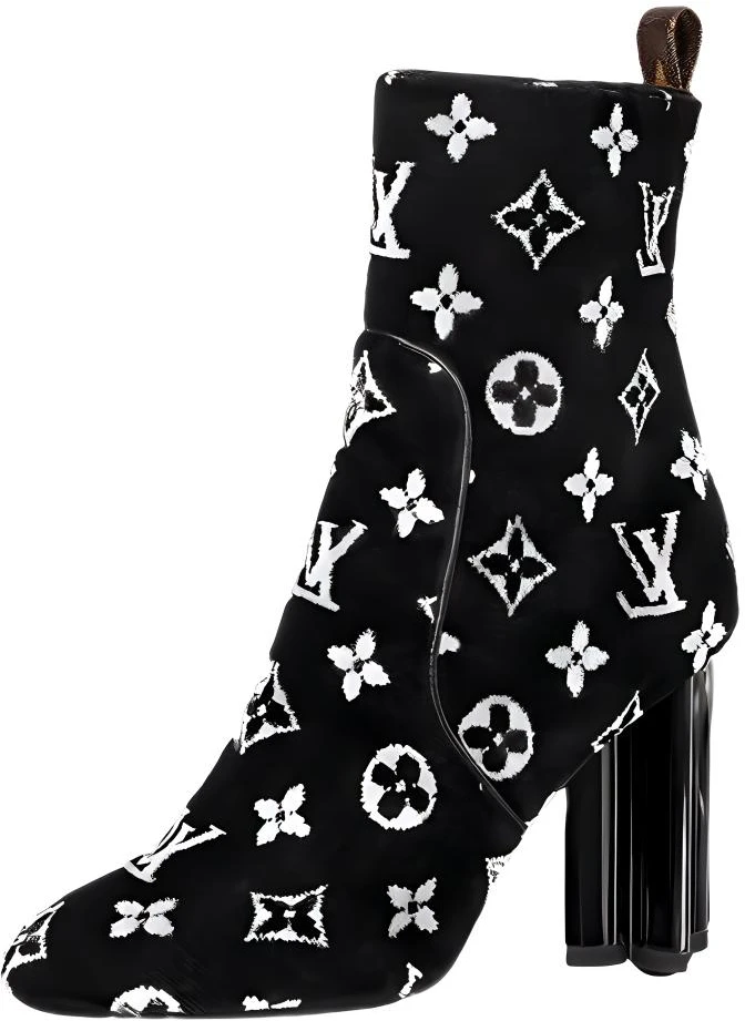 women-louis-vuitton-silhouette-ankle-boot-black-white-1-a95-yr