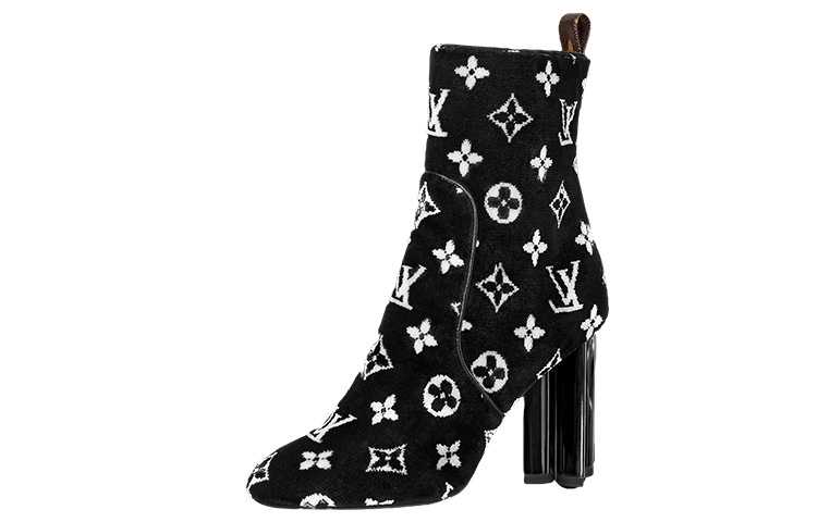 Botas Louis Louis Vuitton Botin LV Beaubourg Ankle Boot Shoes