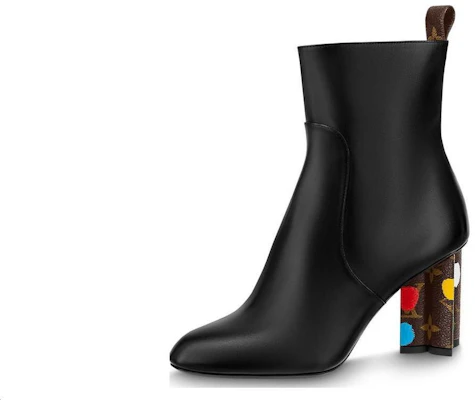 (W) Louis Vuitton Silhouette Enkelboot ''Zwart Leer'' 1AB9WD Buy (W) Louis Vuitton Silhouette Enkelboot ''Zwart Leer'' 1AB9WD