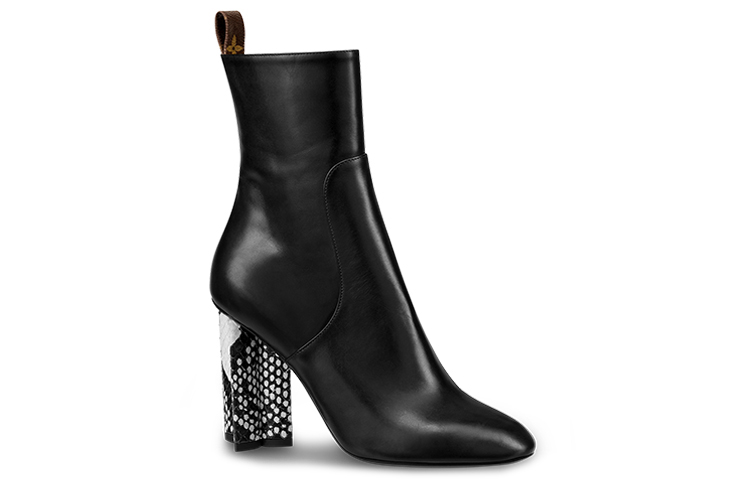 (W) LV Silhouette Ankle Boot 'Black' 圖 2