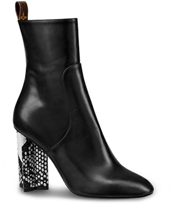 (W) 路易威登Silhouette黑色踝靴 1A4VF7 Order (W) 路易威登Silhouette黑色踝靴 1A4VF7