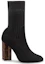 Order (W) Louis Vuitton Silhouette Enkellaars ''Zwart Elastische Stof'' 1A4VI7