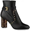 Order (Women) Louis Vuitton Silhouette Ankle Boot 'Black Leather Zip' 1AAC31