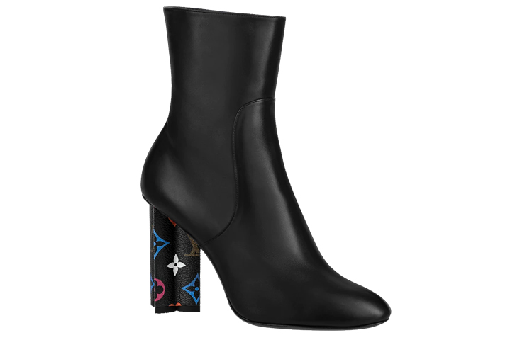 Order (Women) Louis Vuitton Silhouette Ankle Boot 'Black' 1A8MPF