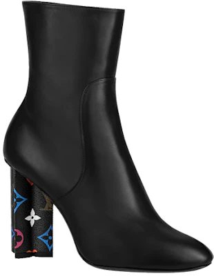 (Women) Louis Vuitton Silhouette Ankle Boot 'Black' 1A8MPF Order (Women) Louis Vuitton Silhouette Ankle Boot 'Black' 1A8MPF